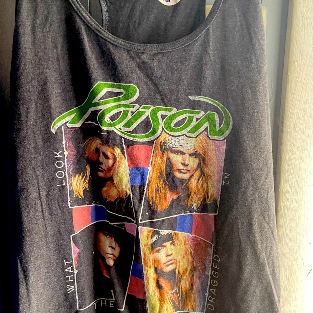 Poison Band Tank